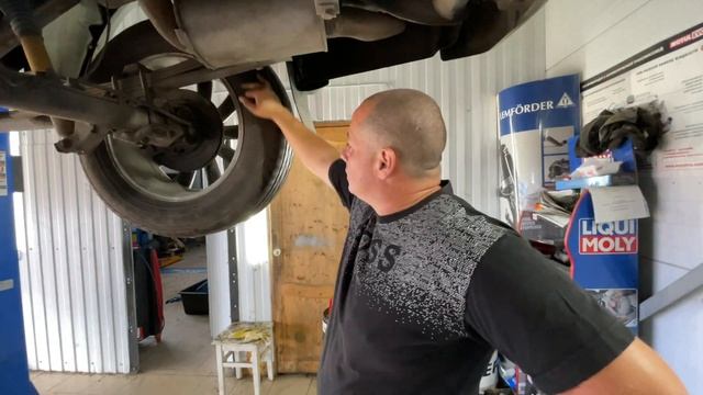 Осмотр Ниссан Титан в автосервисе. Состояние идеал смотреть онлайн