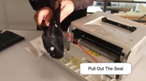 How to Replace Samsung Toner Cartridge ML1710