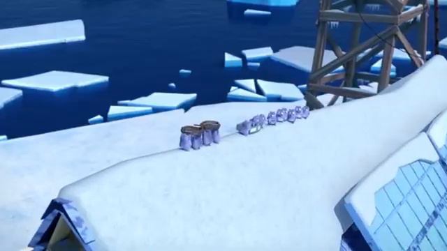 Grizzy and the Lemmings Season 3 Episode 187 Thermal Lemmings смотреть онлайн