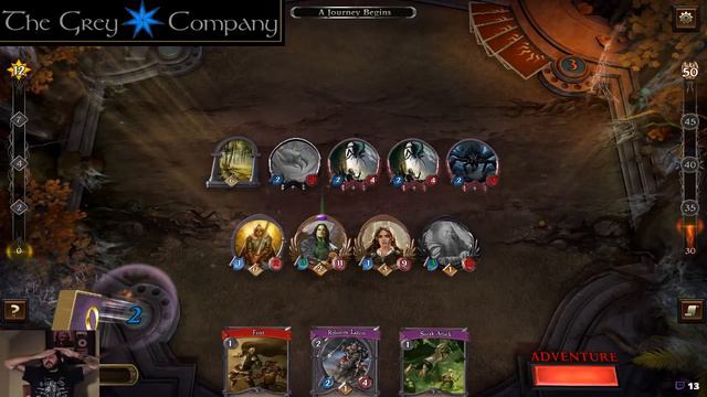 "First Look" at The Lord of the Rings Living Card Game! смотреть онлайн