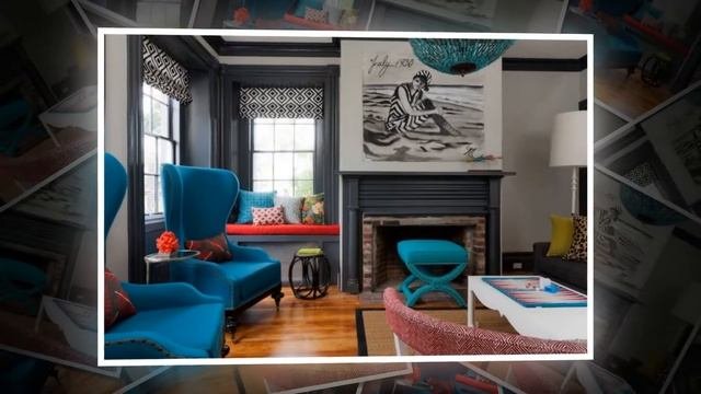 Сочетания с бирюзовым в интерьере | Combination With Turquoise Interior