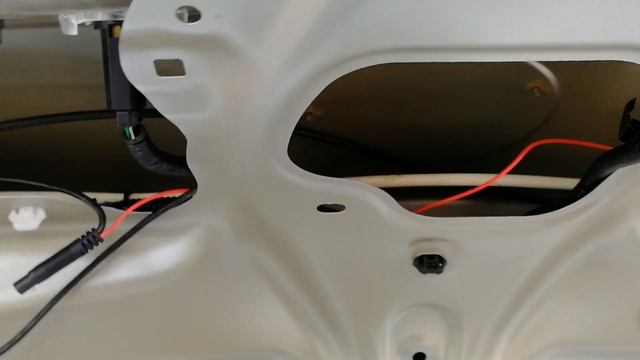 Камера заднего вида на Тойоту Короллу Е150. Камера из комплекта Зеркала-Видеорегистратора. смотреть онлайн