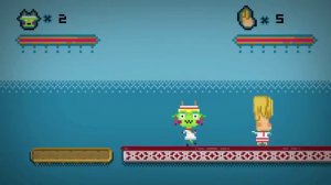 Гора самоцветов   Петушок и Кошечка A Cockerel and a Pussy Cat Эрзянская сказка