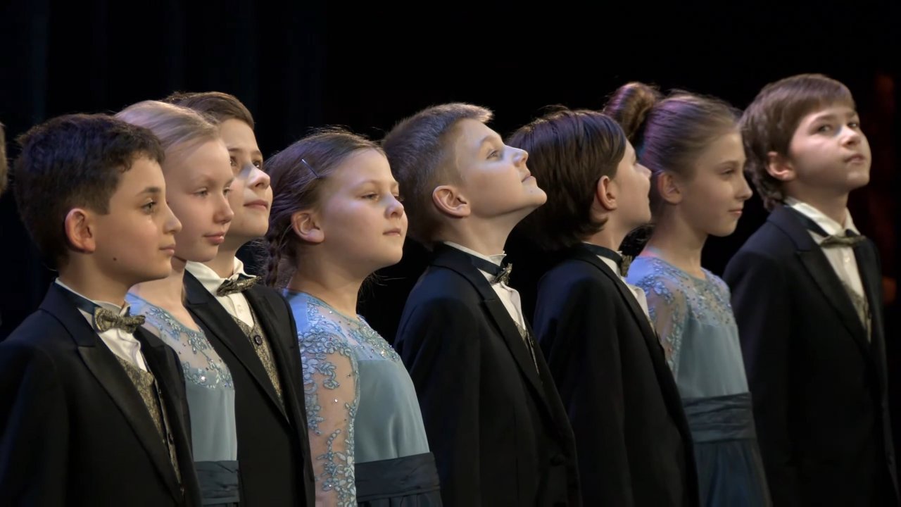 Хор птиц, Детский хор Большого театра. Bird Choir, Bolshoi Theater Children's Choir.