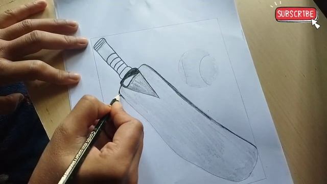 bat and ball pencil sketch drawing|| full video how to draw bat and ball || pencil drawing смотреть онлайн