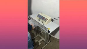 Запайщик напольный импульсный FRT