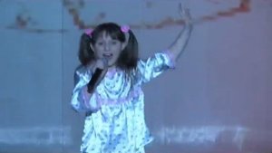 Даша Шалинцева 8 лет "КОЛЫБЕЛЬНАЯ" Бъёрк