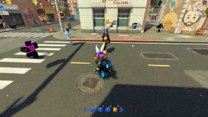 безплатные 3 анимации! в roblox