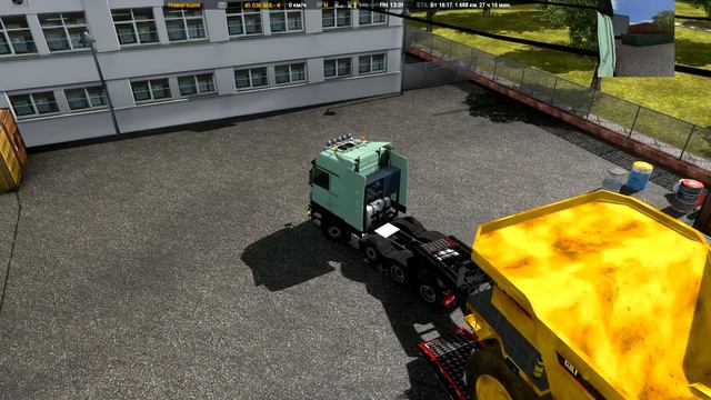 Mercedes Actros 4160 SLT 8x4 Titan