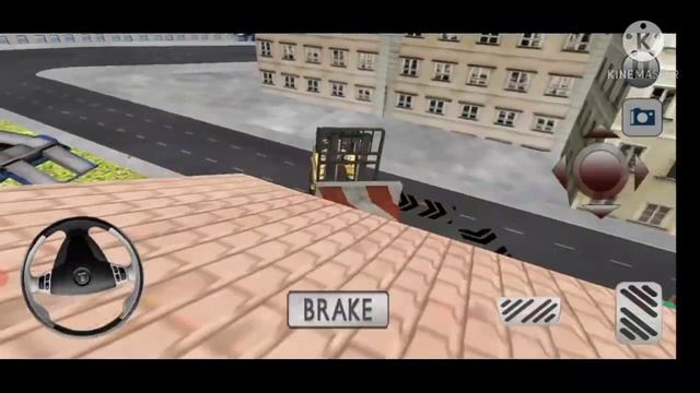 City construction simulator: forklift truck game|city crush game|game for Android & ios Gameplay смотреть онлайн