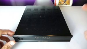 Review! The Parasound ZAMP v.3 amplifier!