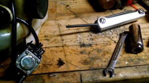 Stihl FS-36 gas trimmer throttle cable repair