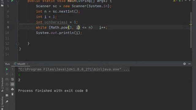 Java darslari while va do while operatorlari break va continue смотреть онлайн