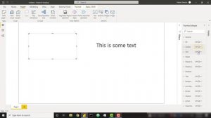 How to Add Vertical Text in Power BI