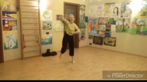 Танец Земляной Софьи под музыку hideway