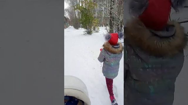 28 октября 2023 #Ярославль у нас снег выпал смотреть онлайн