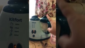 Готовим детское питание вместе с блендером-пароваркой КТ-2309 от Kitfort  #Kitfort #Китфорт