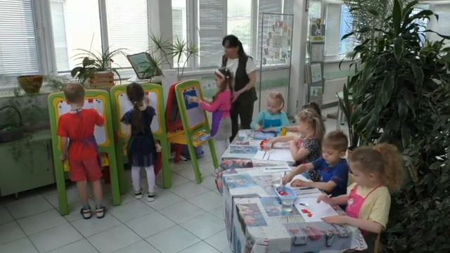 ЧДОУ Детский сад №96 ОАО РЖД квест игра Календарь весны смотреть онлайн