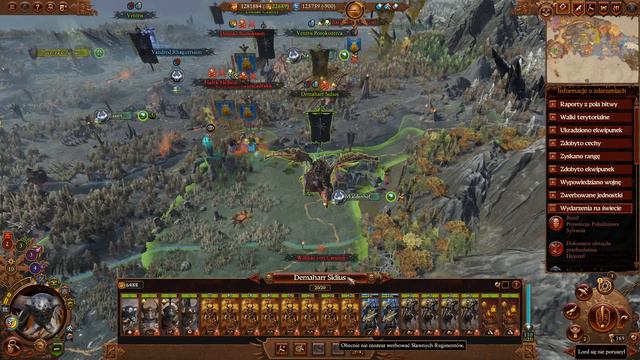 Warhammer 3 Total War Immortal Empires Wojownicy Chaosu (Archaon Everchosen) - 17 Legendary [PL] смотреть онлайн