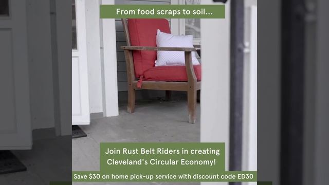 Join Rust Belt Riders in creating Cleveland's Circular Economy смотреть онлайн