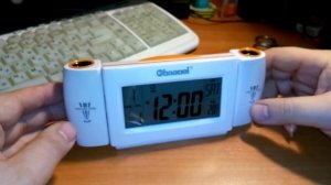 Проекционные часы-будильник