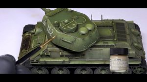 T-34/85 RFM 1/35 - Художественное воплощение - часть2