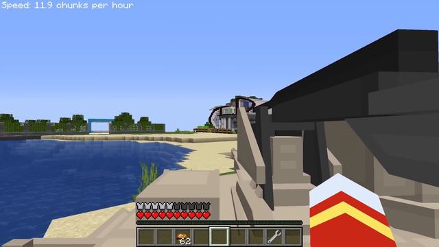 Ich FINDE verlassenen PANZER in Minecraft RP! смотреть онлайн
