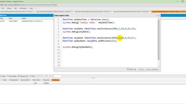 Apex 05 || Date time Class смотреть онлайн