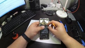 Разборка Xiaomi redmi 5 plus. How to disassemble smartphone