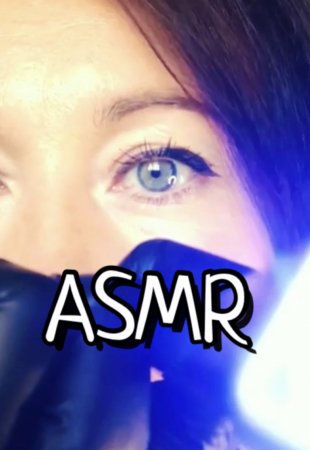 АСМР Осмотрю твои глаза с фонариком | ASMR Окулист, осмотр глаз | АСМР видео для сна ???
