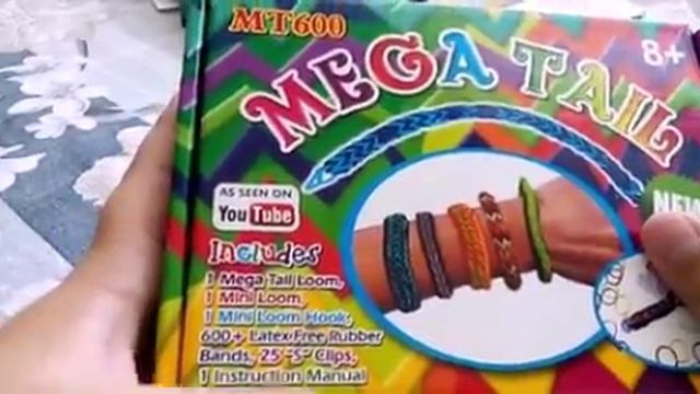 Набор mega tail и металлических крючок смотреть онлайн