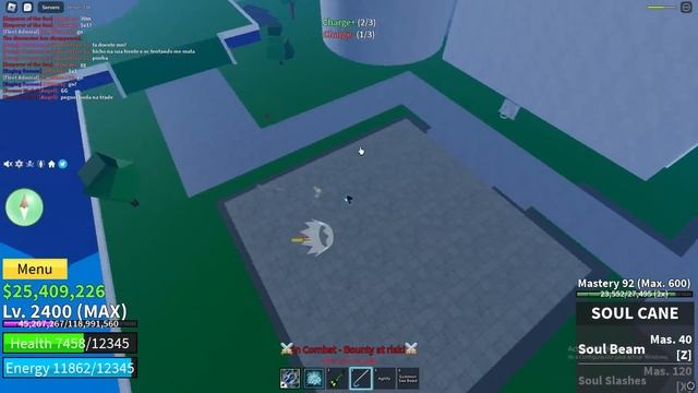The True Way to Use Rumble Main to Get ez Bounty | A Simple Bounty Hunt Video | Blox Fruits