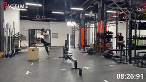 Нестеров Артём 1 комплекс Sever Throwdown 2024, Intermediate