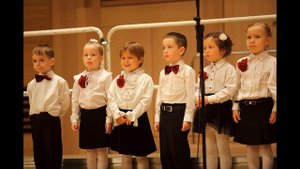 Большой Детский хор - Лесной марш