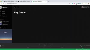 SPOTIFY WEB PLAYER OVERVIEW