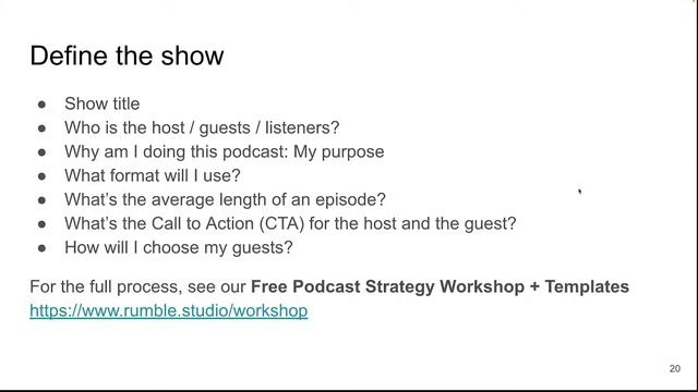 Best Practices for Asynchronous Podcasting - Webinar 08/09/2022 смотреть онлайн