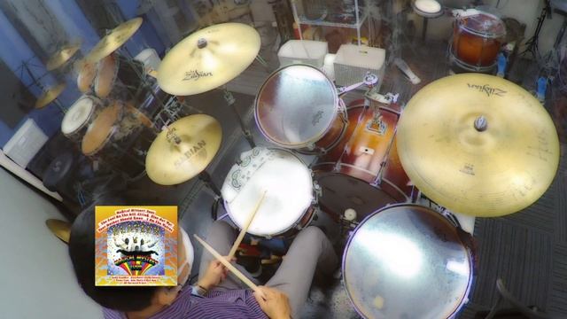 The Beatles Strawberry Fields Forever Drum Cover смотреть онлайн