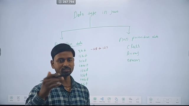 java data type | java data type range | java interview question | java data type program