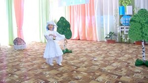 Татарский танец "У ручейка" старшая группа