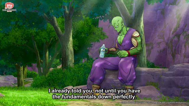 Piccolo vs Pan | Dragon Ball Super: SUPER HERO смотреть онлайн