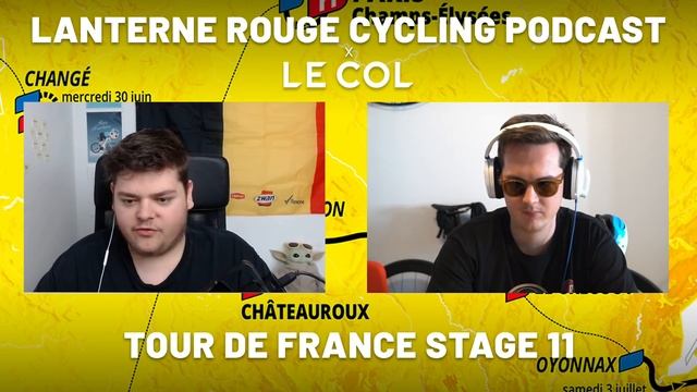 Pogačar In Trouble on Mont Ventoux | Tour de France Stage 11 2021 | Lanterne Rouge x Le Col Recap смотреть онлайн