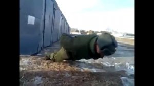 Отжимание без рук армейский прикол