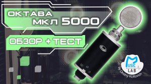 Обзор Октава мк 5000 (подробный, с тестом на вокале)