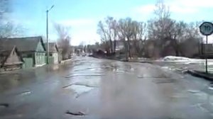 Дороги города Скопина Рязанской области.