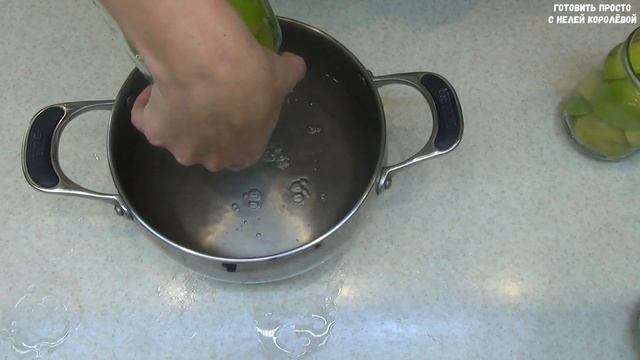 Маринованные зеленые помидоры «пальчики оближешь»