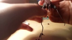 Вендиго из пластилина. Пластилиновая фигурка/Лепка.