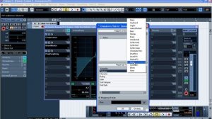 Создание музыки: Cubase, Работа с аудио. 3- Пресеты аудио-треков