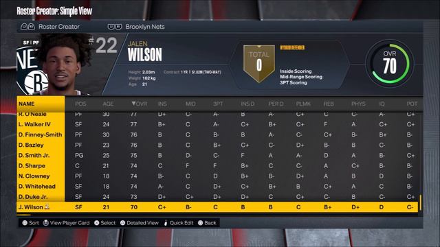 NBA 2K24 ROSTER UPDATE FOR NBA 2K23 WITH REAL FACE SCANS 🔥 смотреть онлайн