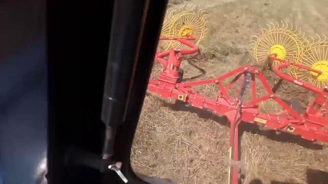 Сенокос 2021 (часть 2)Первая поломка пресса Wolagri columbia R12. смотреть онлайн