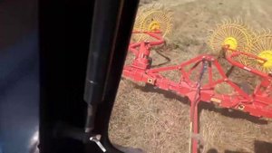Сенокос 2021 (часть 2)Первая поломка пресса Wolagri columbia R12.